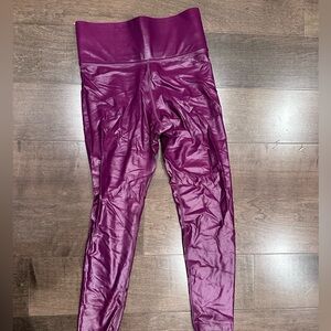 Carbon 38 Takara leggings medium NWOT